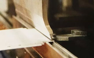 钣金的折弯成形 附实例